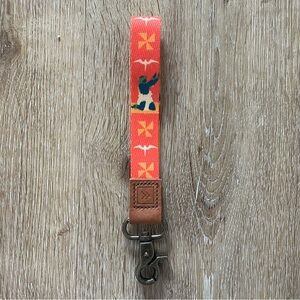 Thread Wallet Wrist Lanyard